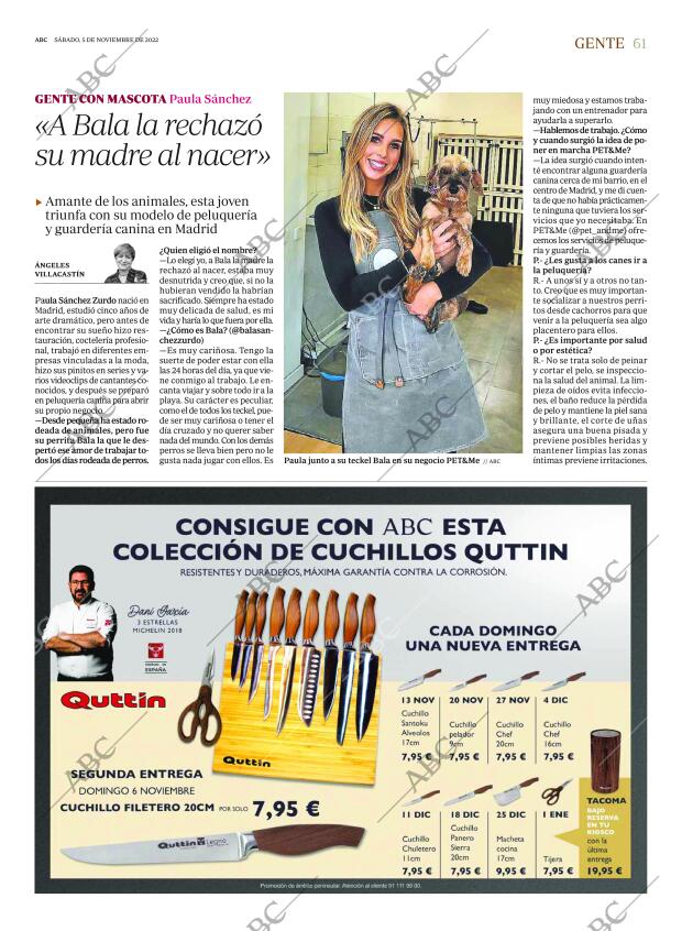 ABC MADRID 05-11-2022 página 61