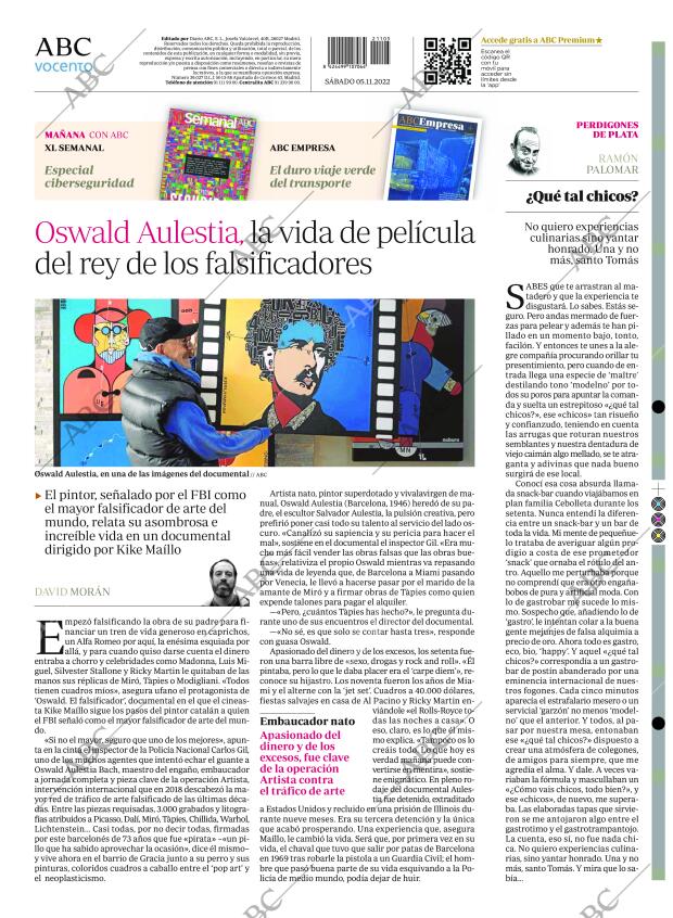 ABC MADRID 05-11-2022 página 64