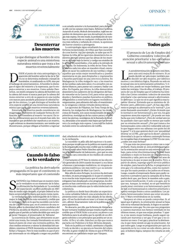 ABC MADRID 05-11-2022 página 7