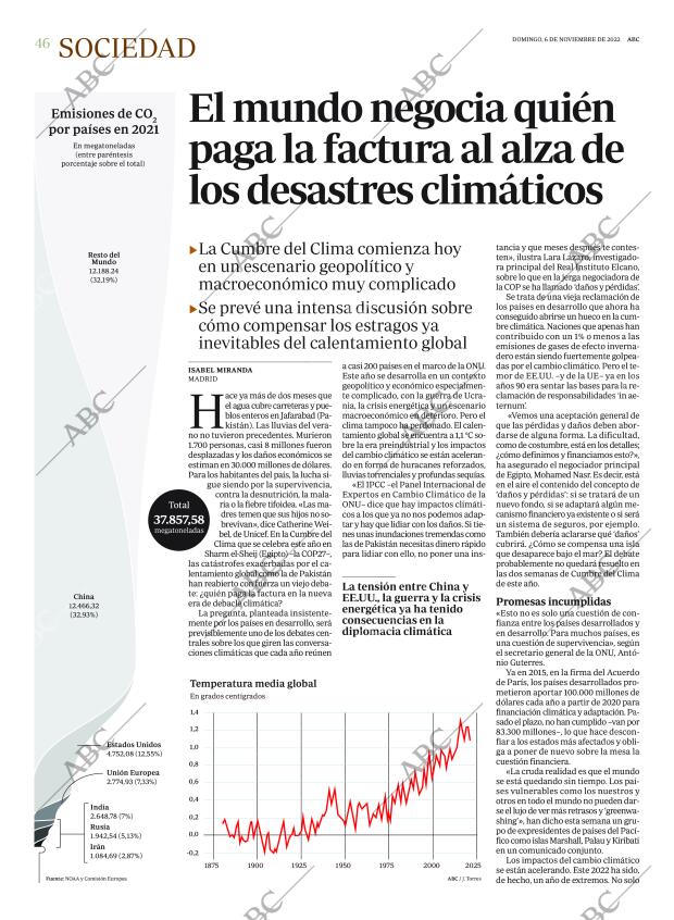 ABC MADRID 06-11-2022 página 46