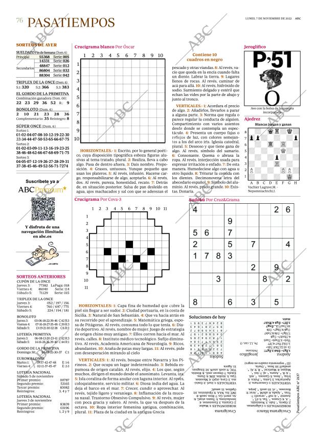 ABC CORDOBA 07-11-2022 página 76