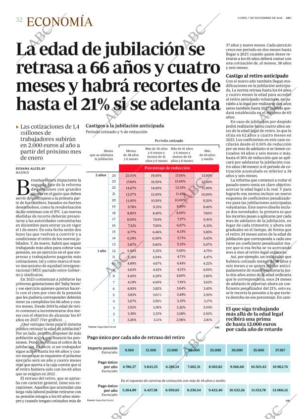 ABC MADRID 07-11-2022 página 32
