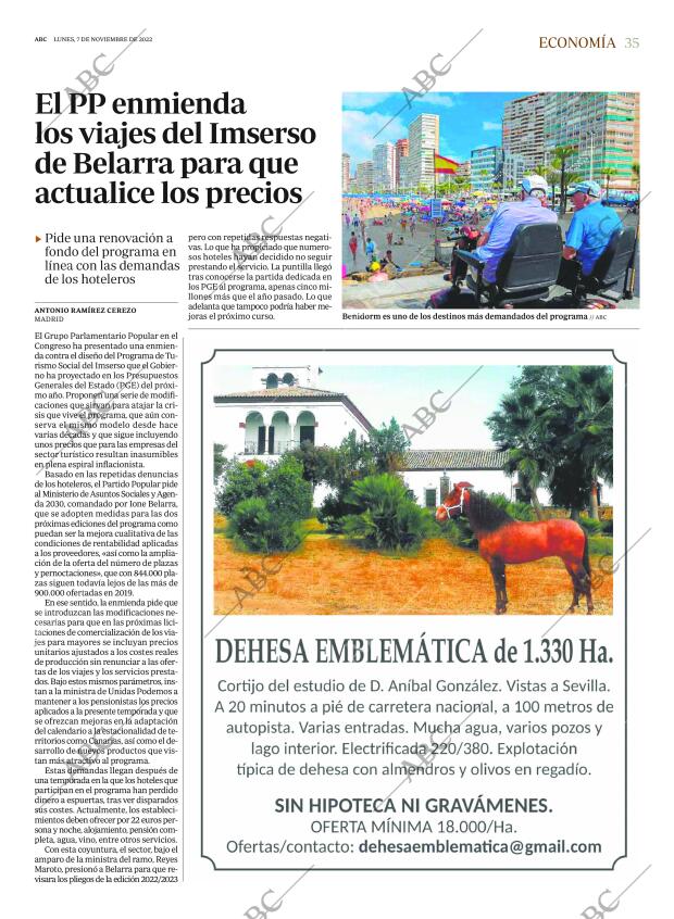 ABC MADRID 07-11-2022 página 35