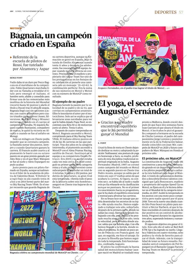 ABC MADRID 07-11-2022 página 57