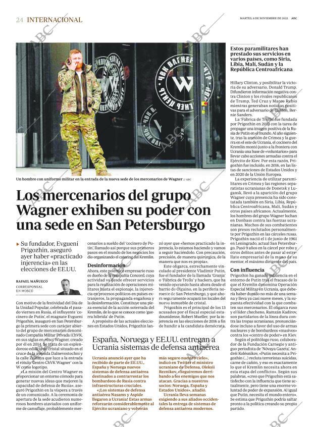 ABC MADRID 08-11-2022 página 24