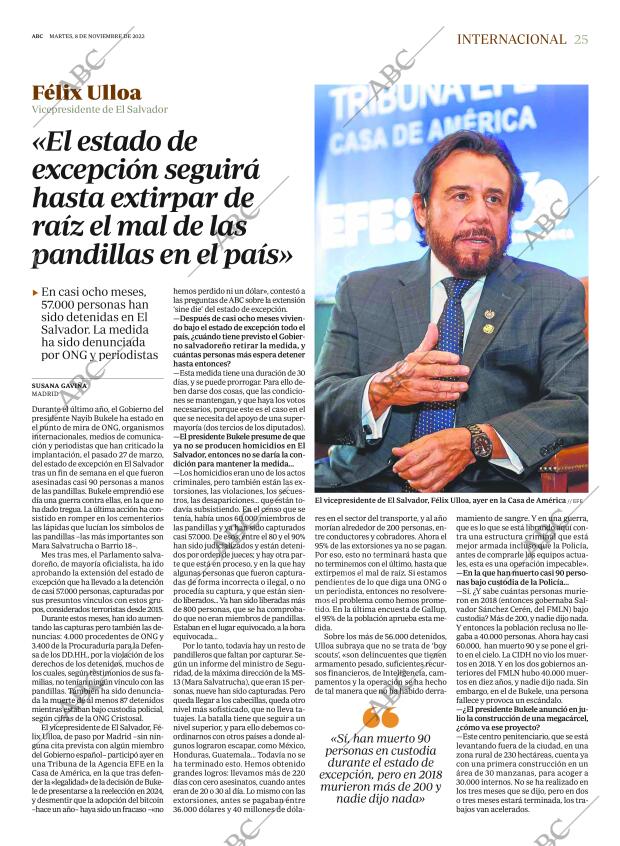 ABC MADRID 08-11-2022 página 25