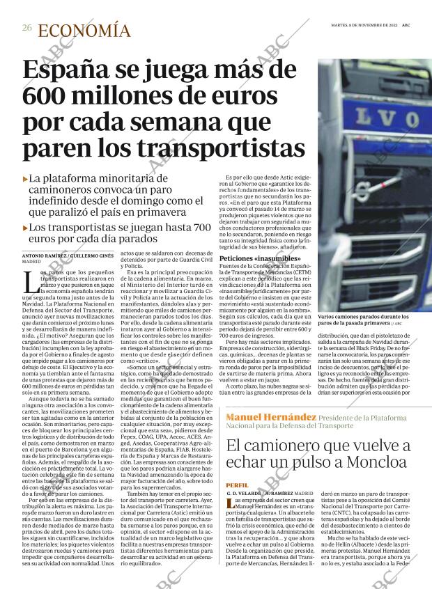 ABC MADRID 08-11-2022 página 26
