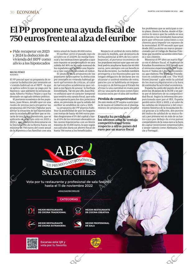 ABC MADRID 08-11-2022 página 30