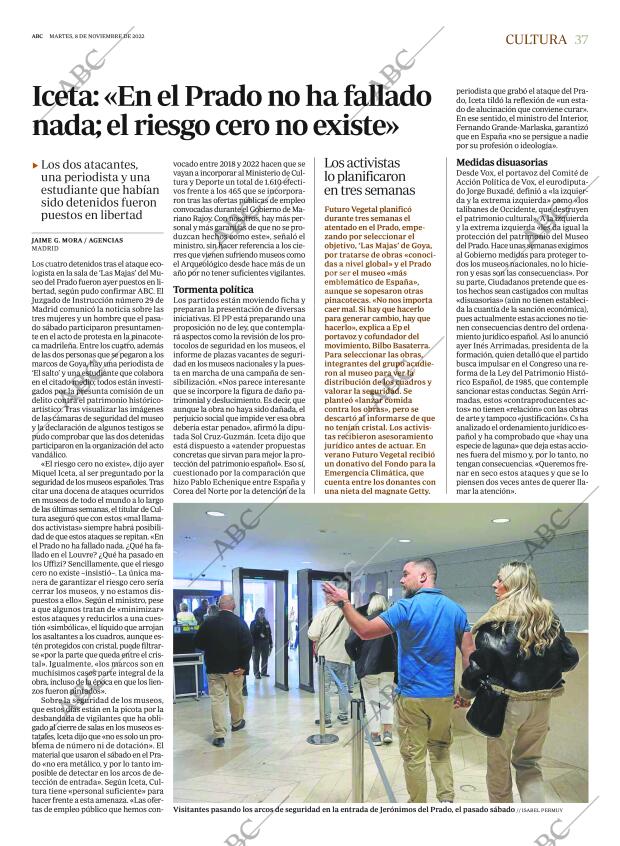 ABC MADRID 08-11-2022 página 37