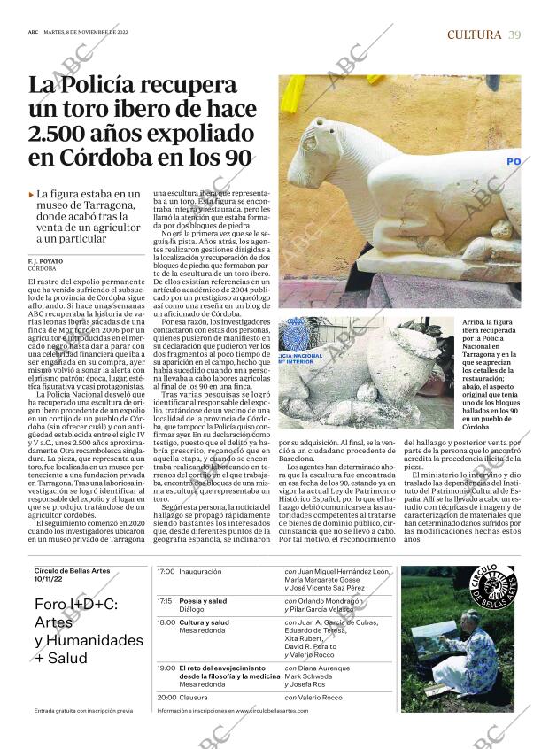 ABC MADRID 08-11-2022 página 39