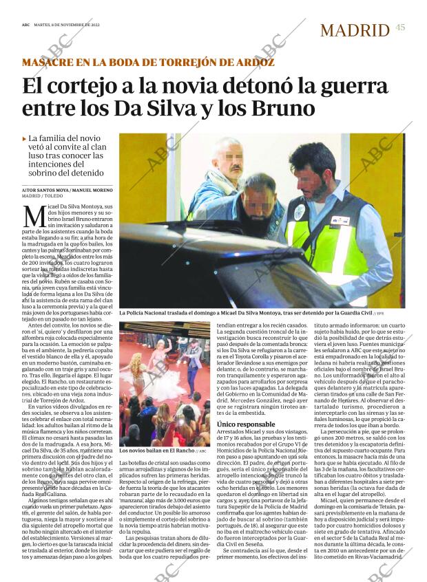 ABC MADRID 08-11-2022 página 45