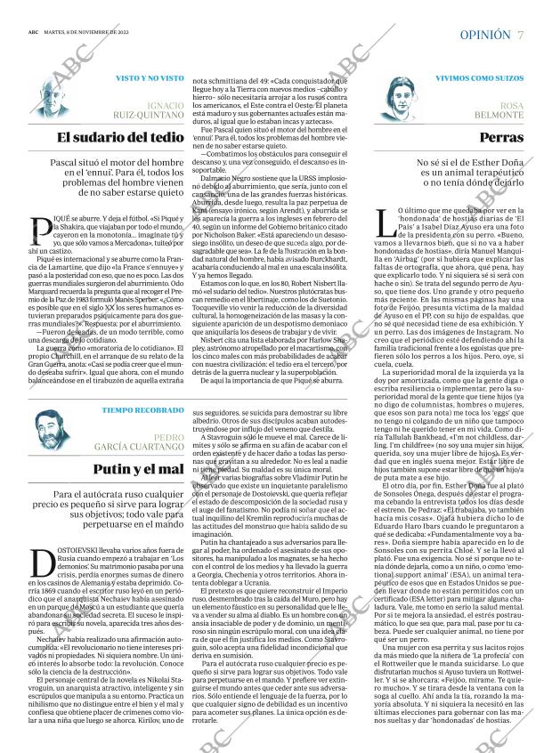ABC MADRID 08-11-2022 página 7