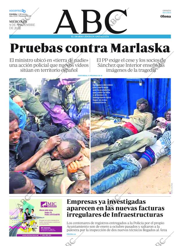 ABC CORDOBA 09-11-2022 página 1