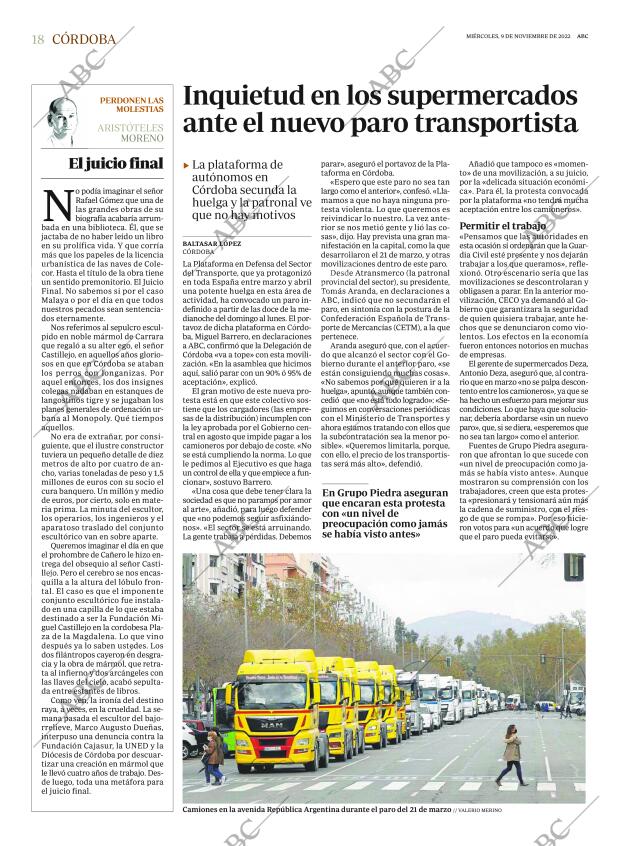 ABC CORDOBA 09-11-2022 página 18