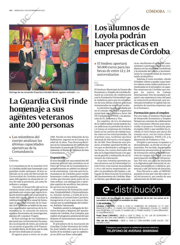 ABC CORDOBA 09-11-2022 página 19