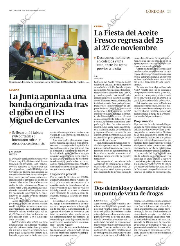 ABC CORDOBA 09-11-2022 página 23