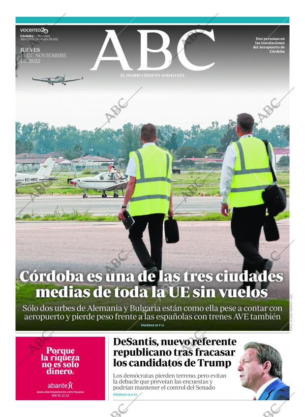 ABC CORDOBA 10-11-2022 página 1