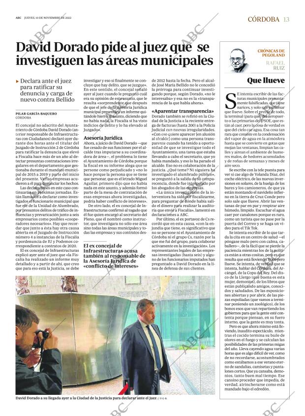 ABC CORDOBA 10-11-2022 página 13