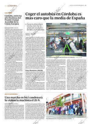 ABC CORDOBA 10-11-2022 página 14