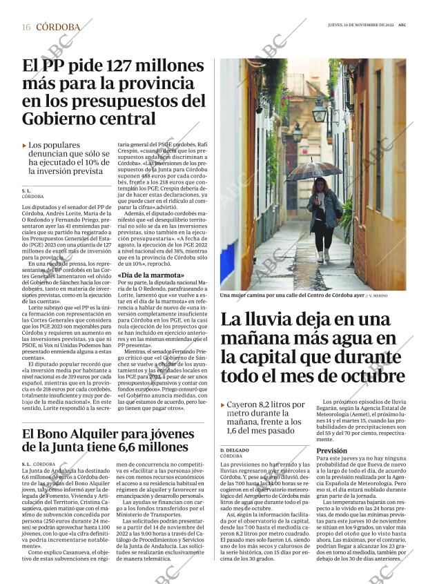 ABC CORDOBA 10-11-2022 página 16