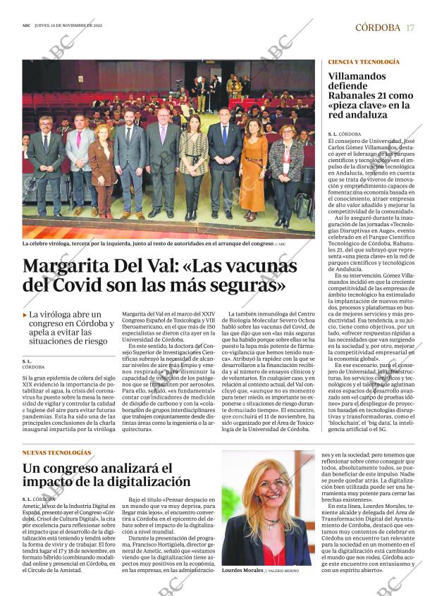 ABC CORDOBA 10-11-2022 página 17