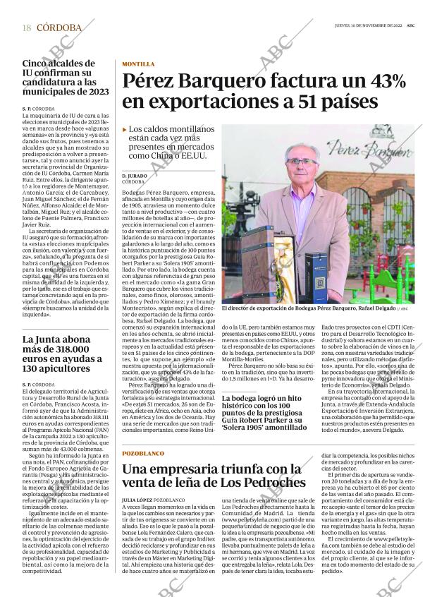 ABC CORDOBA 10-11-2022 página 18