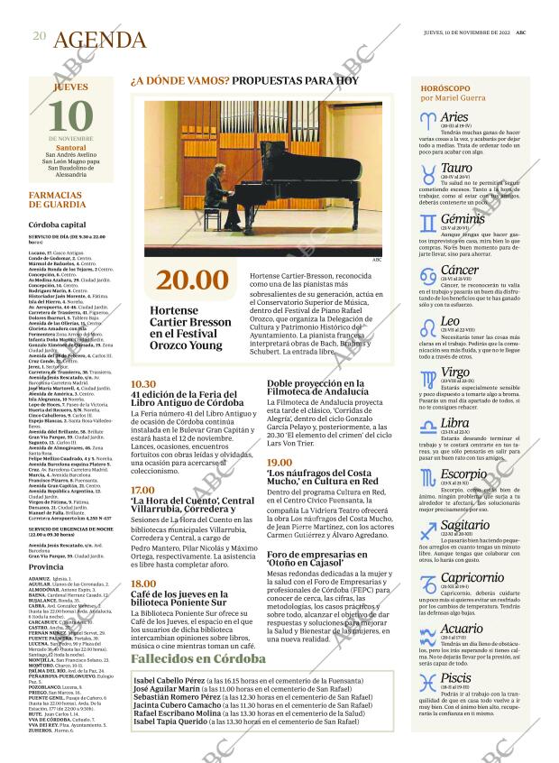 ABC CORDOBA 10-11-2022 página 20