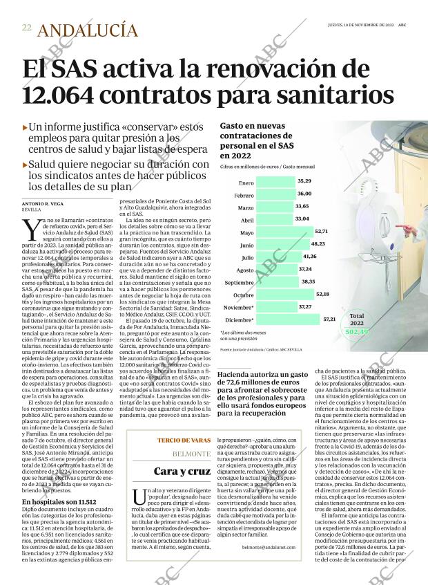 ABC CORDOBA 10-11-2022 página 22