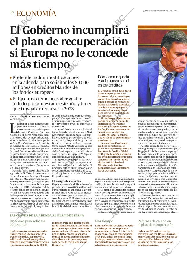 ABC CORDOBA 10-11-2022 página 38