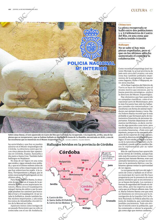 ABC CORDOBA 10-11-2022 página 47