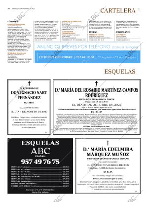 ABC CORDOBA 10-11-2022 página 51