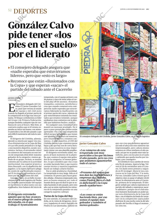 ABC CORDOBA 10-11-2022 página 52