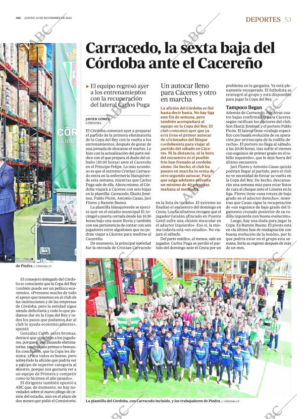 ABC CORDOBA 10-11-2022 página 53