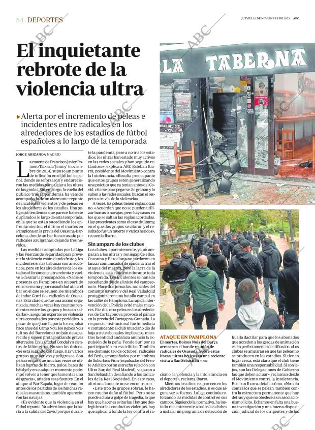 ABC CORDOBA 10-11-2022 página 54