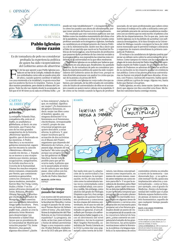 ABC CORDOBA 10-11-2022 página 6