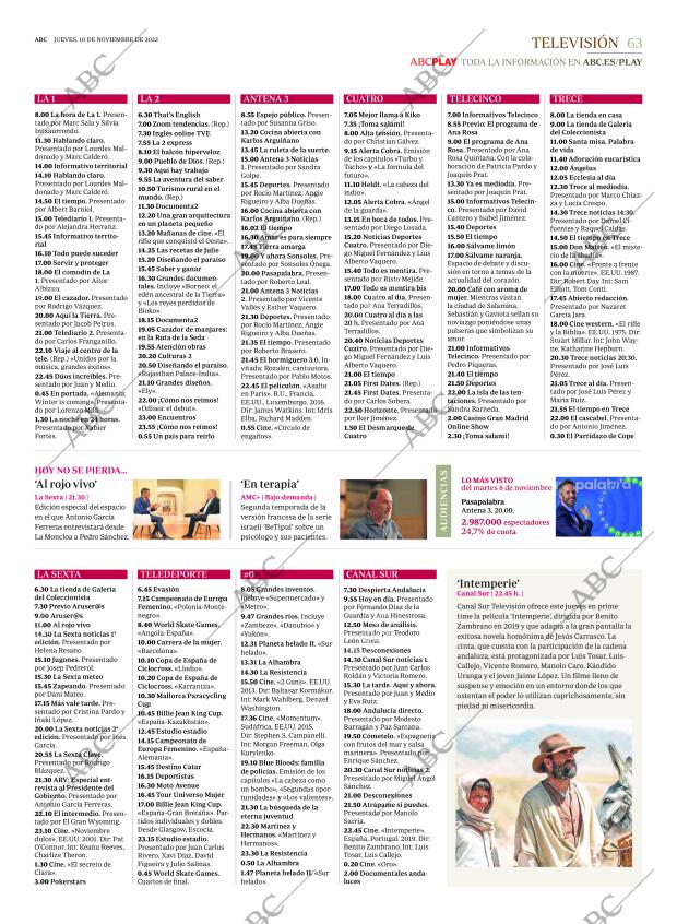 ABC CORDOBA 10-11-2022 página 63