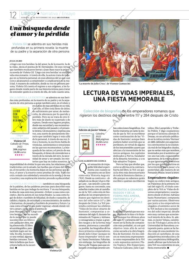 CULTURAL MADRID 12-11-2022 página 12