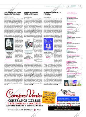 CULTURAL MADRID 12-11-2022 página 15