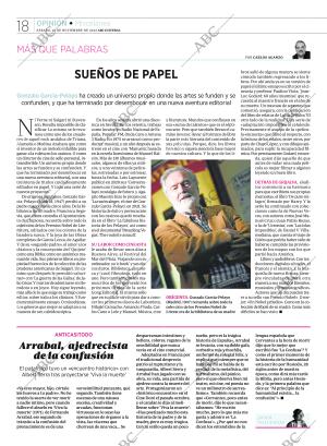 CULTURAL MADRID 12-11-2022 página 18