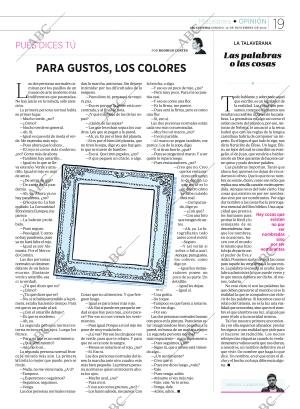 CULTURAL MADRID 12-11-2022 página 19