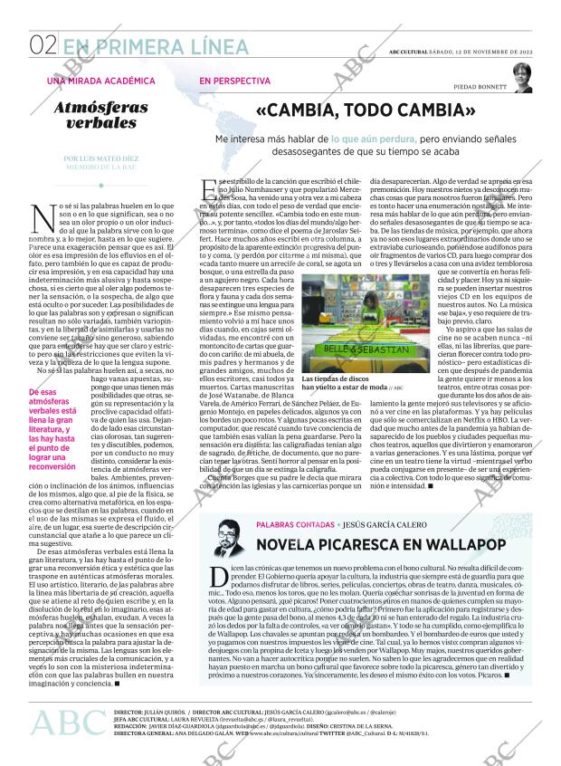 CULTURAL MADRID 12-11-2022 página 2