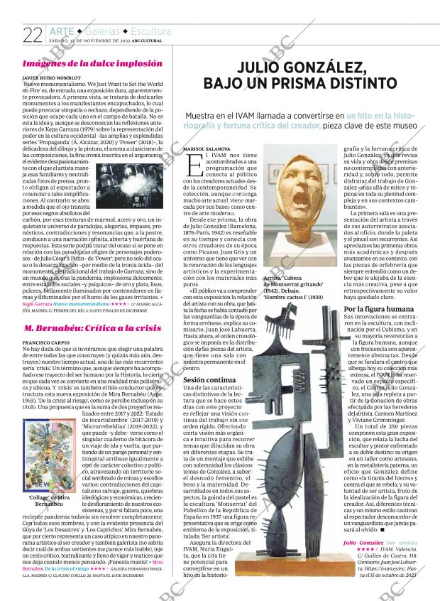 CULTURAL MADRID 12-11-2022 página 22