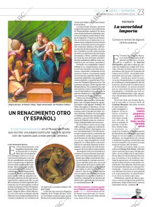 CULTURAL MADRID 12-11-2022 página 23