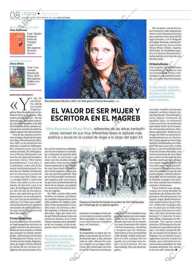 CULTURAL MADRID 12-11-2022 página 8