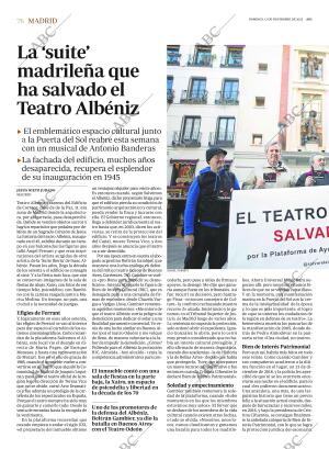 ABC MADRID 13-11-2022 página 76