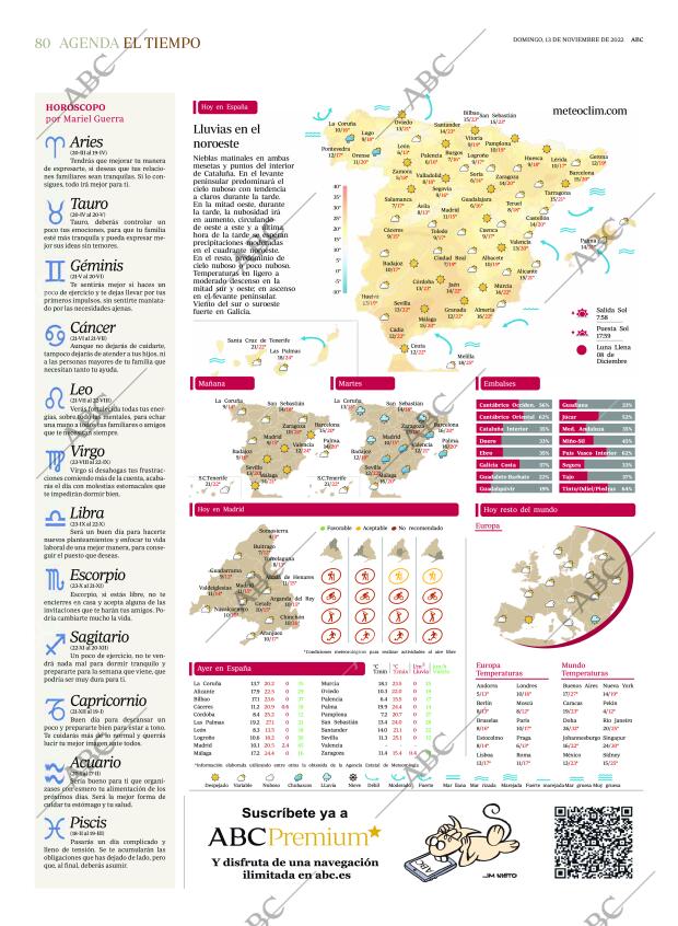 ABC MADRID 13-11-2022 página 80