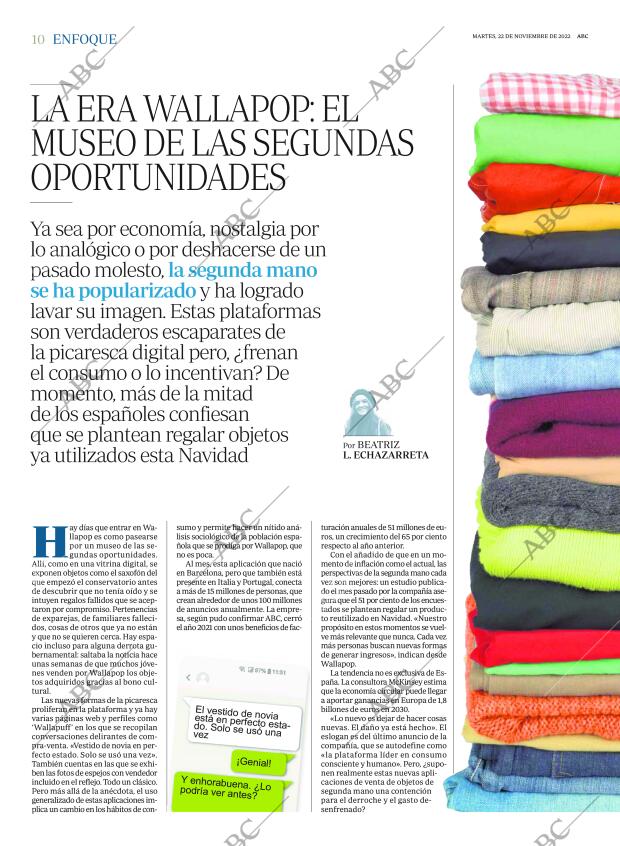 ABC MADRID 22-11-2022 página 10