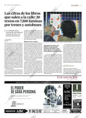 ABC MADRID 22-11-2022 página 53