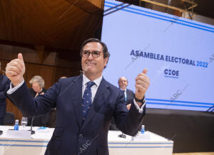 Antonio Garamendi elegido presidente de Ceoe por segunda Vez