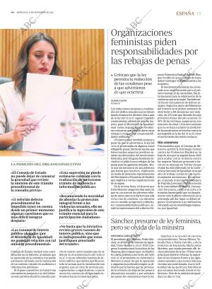 ABC MADRID 23-11-2022 página 15
